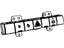 Mopar 56046286AA Switch 2 Gang