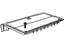 Mopar 5GK82DX9AB Latch Storage Bin Lid
