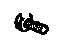 Mopar 6506663AA Striker Screw, Lower