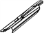 Mopar 5290364AC Heat Shield