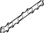 Mopar 68228152AA Gasket Exhaust Manifold