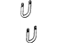 Mopar 52004010 U-Bolt, Rear
