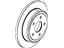 Mopar 52089275AB Rotor, Rear