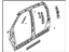 Mopar 68264764AA Inner Uniside, Passenger Side