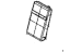 Mopar 5LF55HL1AA Armrest Second Row
