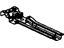 Mopar 55395868AB Crossmember Rear Floor