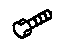 Mopar MR333558 Strut Bolt, Front
