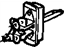 Mopar 4574412AG Check Arm, Rear Passenger Side