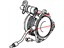 Mopar 4668897AB Cylinder Clutch Slave