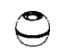 Mopar 5VU20SLUAB Knob Manual Transmission Shifter