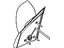 Mopar 55077400AK Mirror Outside Rearview