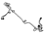 Mopar 68362762AC Antenna GPS