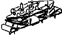 Mopar 52129170AE Bracket And Insulator Transmission Support