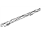 Mopar 68045533AD Package Tray Lower Reinforcement, Rear