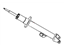 Mopar 5181553AF Shock Absorber Suspension Front