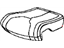 Mopar 68083604AA Foam Seat Cushion Front Right Bolster