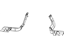 Mopar 5058422AB Rear Duct, Passenger Side