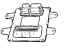 Mopar 4692103AF Module Front Control