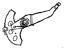 Mopar 5231743 Window Regulator