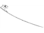 Mopar 55346530 Upper Tie Bar, Front