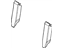Mopar 1AM141DVAB Shield, Rear Inner Passenger Side