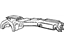 Mopar 5013730AA Housing A/C And Heater Upper