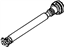 Mopar 52123196AA Shaft Drive Front
