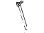 Mopar 6506475AA Retractor Assembly Bolt