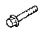 Mopar MF140234 Tensioner Bolt