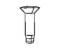 Mopar 6511663AA Screw Torx Striker To Body