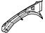 Mopar 4646698AC Upper Rail, Front Outer Passenger Side