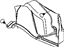 Mopar 4628932AE Carpet, Rear Passenger Side