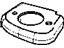 Mopar 68026088AA Bracket, Rear Passenger Side