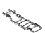 Mopar 68003447AA Crossmember Transmission