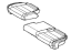 Mopar 5YU01DX9AA Cover Rear Seat Cushion