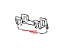 Mopar 68095873AA Bracket Wire Harness