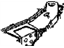 Mopar 5112931AA Release Hood Latch