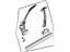 Mopar 5008726AC Panel Bodyside Aperture Inner