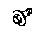 Mopar 5102233AA Wiper Motor Screw