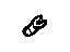 Mopar 4796299 Shroud Assembly Clip