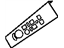 Mopar 5HS83BD5AF Bezel Power Window/Door Lock Switch