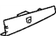 Mopar 5HS84BD5AD Switch Bezel, Rear Passenger Side