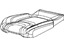Mopar 5RA78DX9AC Cover Rear Seat Cushion Right