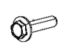 Mopar 6510465AA Bolt Hexagon Flange Head M12X1.50X45.00