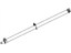 Mopar 68031954AF Hose Power Steering Return