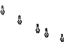 Mopar 5080873AA Bolt Riser