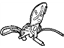 Mopar 5019557AA Cable Recliner