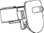 Mopar 55057286AD Lamp LED Rear Footwell LED Light Under Seat