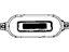 Mopar 1VF65BD1AC Lamp Dome