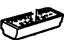 Mopar 55136959AA Bracket Battery Hold Down